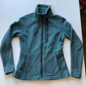 Green Lululemon jacket